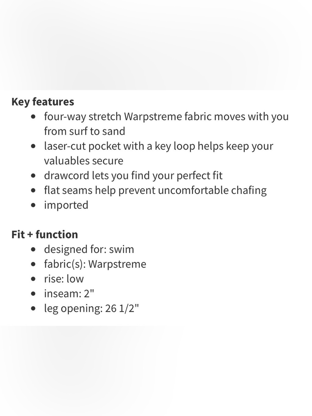 Lululemon Reversible Surf Short•Apex Stripe - Picture 6 of 7